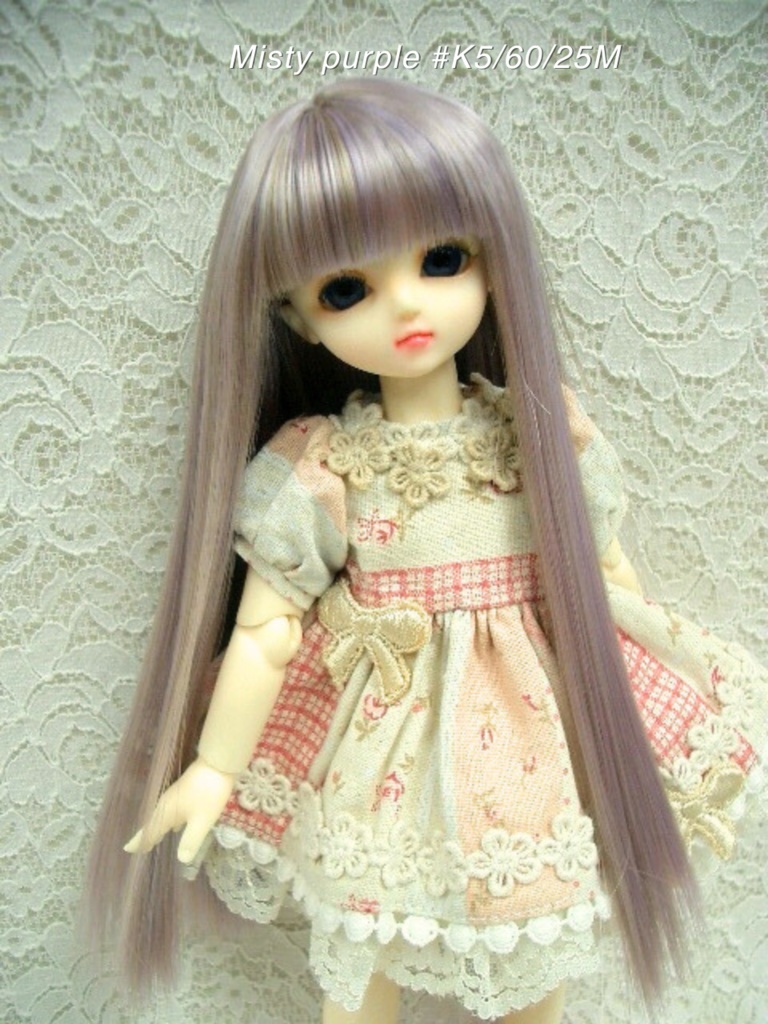 ウィッグ / 6インチ / ミディアムロングストレート (6/28102DS)