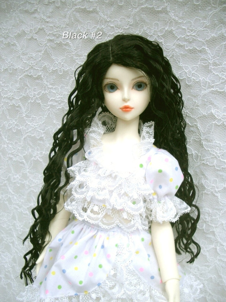 ウィッグ / 6-7インチ / ロングウエーブ (6-7/25016)