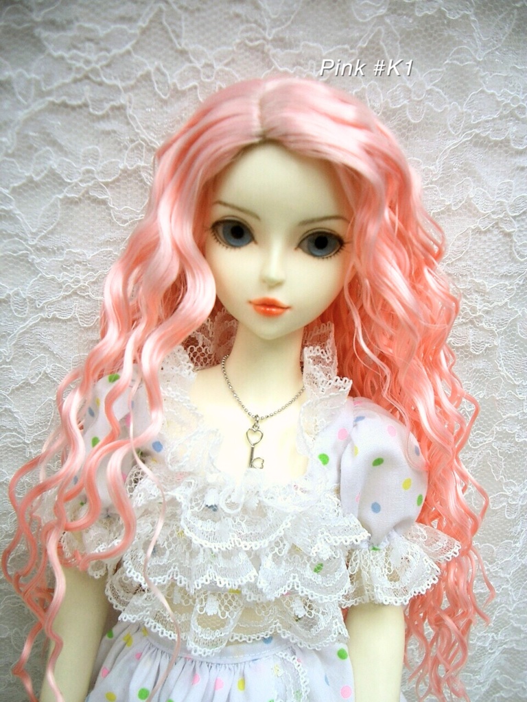 ウィッグ / 6-7インチ / ロングウエーブ (6-7/25016)