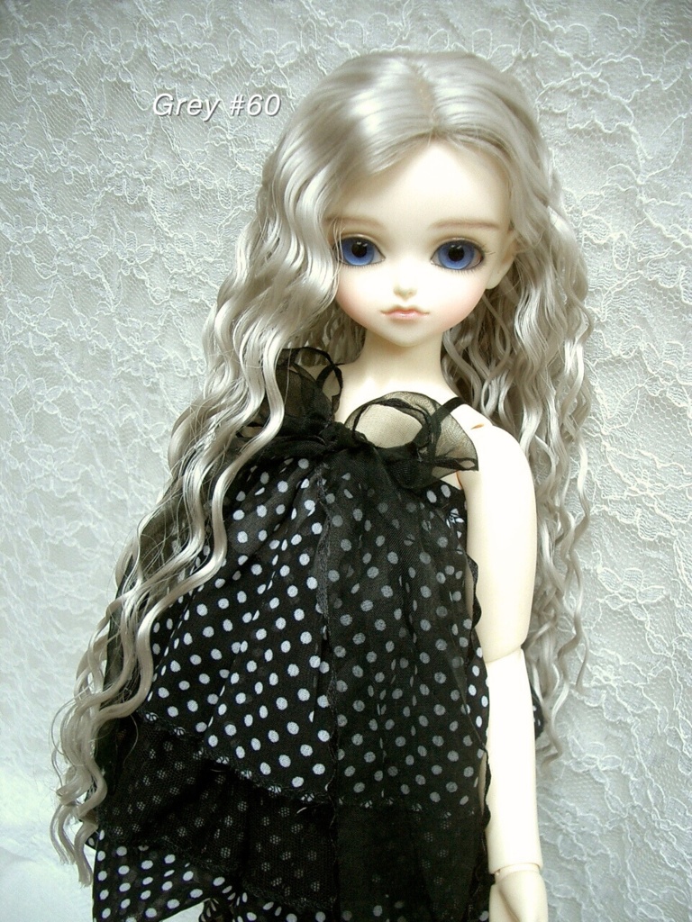 ウィッグ / 6-7インチ / ロングウエーブ (6-7/25016)