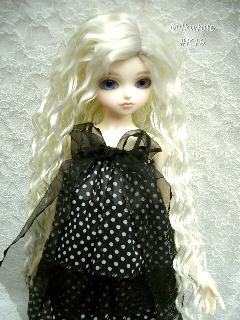 ウィッグ / 6-7インチ / ロングウエーブ (6-7/25016)