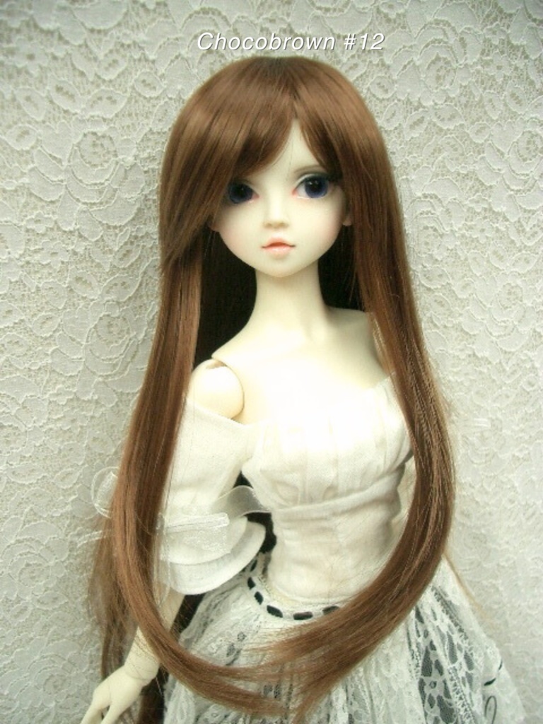 ウィッグ / 8インチ / ロングレイヤー (8/28171)