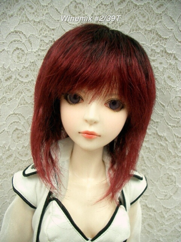 ウィッグ / 8インチ / ミディアムソフトウェーブ (8/28202)