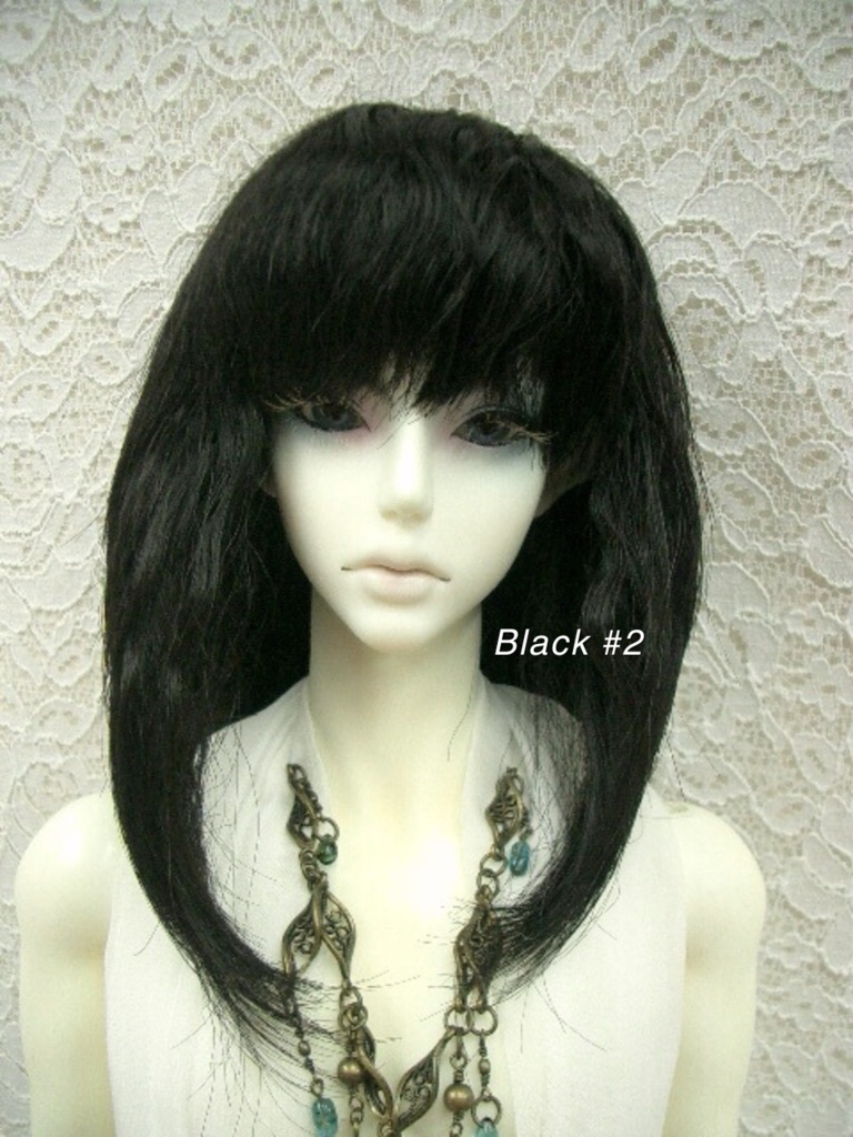 ウィッグ / 8インチ / ミディアムソフトウェーブ (8/28202)