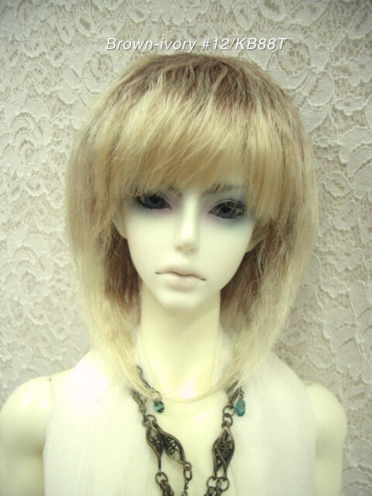 ウィッグ / 8インチ / ミディアムソフトウェーブ (8/28202)