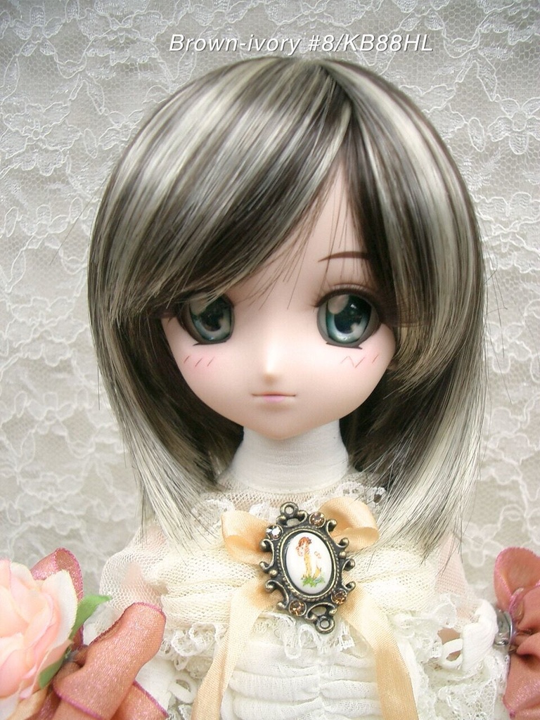 ウィッグ / 8-9インチ / ロングボブ (8-9/21189)