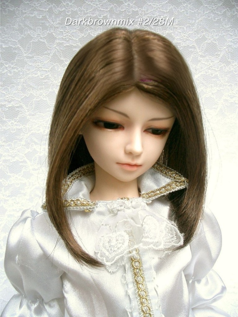 ウィッグ / 9-10インチ / ワンレンミディアム (9-10/21183)