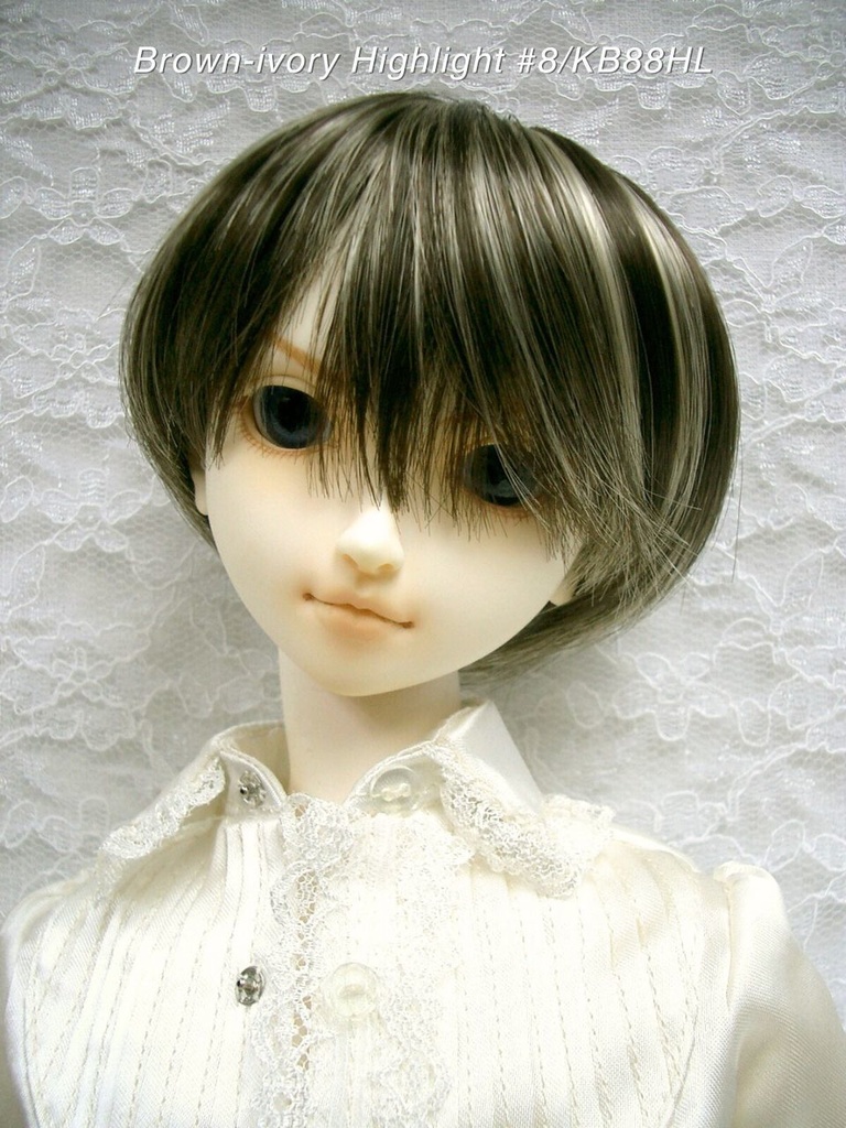 ウィッグ / 9-10インチ / ショートボブ (9-10/21184)