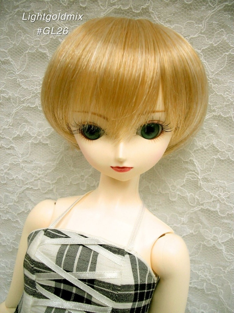 ウィッグ / 9-10インチ / ショートボブ (9-10/21184)