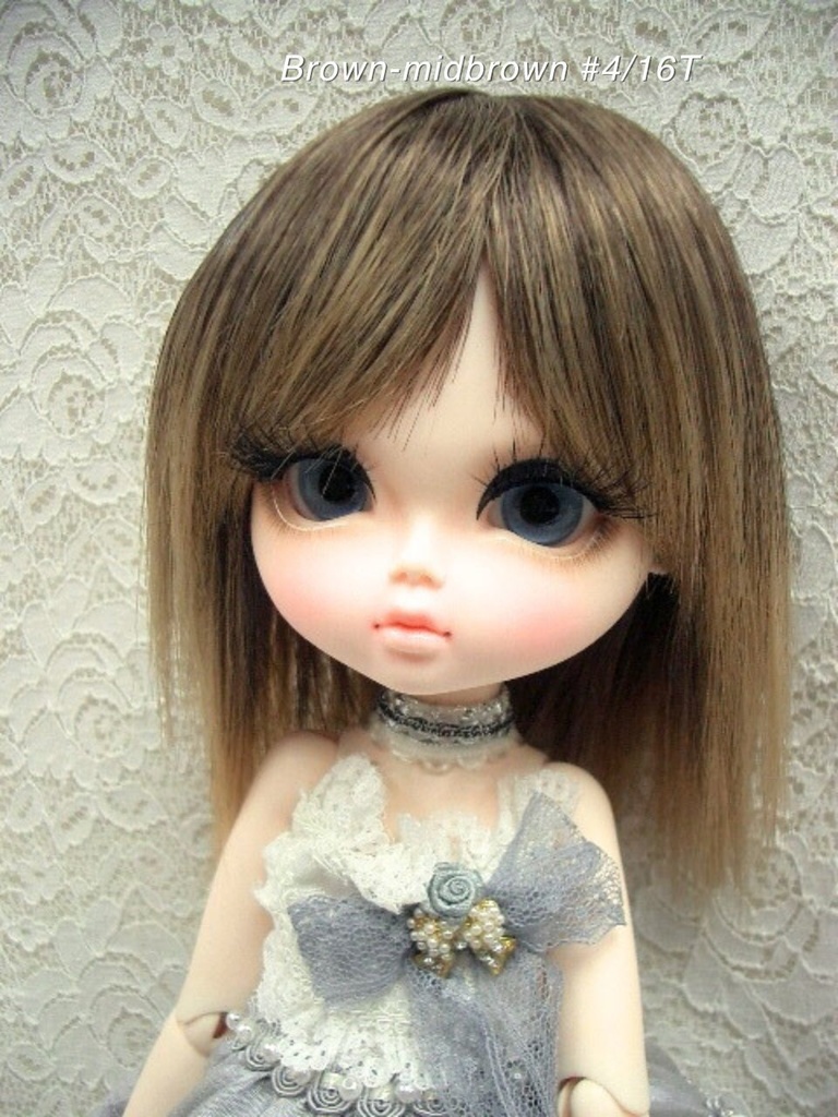 ウィッグ / 11-12インチ/ セミロングふわふわヘアー (11-12/21261)