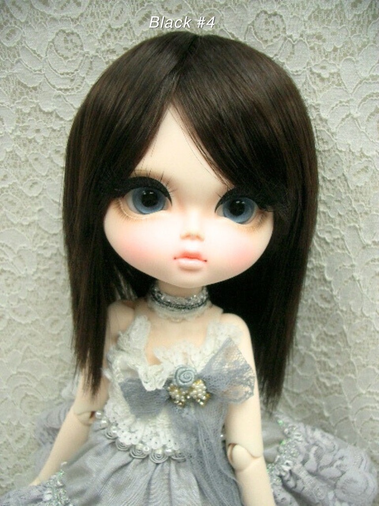 ウィッグ / 11-12インチ/ セミロングふわふわヘアー (11-12/21261)