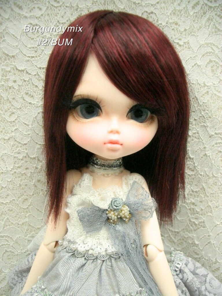 ウィッグ / 11-12インチ/ セミロングふわふわヘアー (11-12/21261)