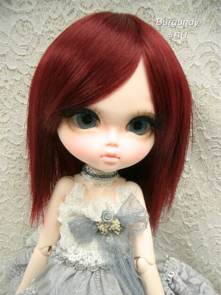 ウィッグ / 11-12インチ/ セミロングふわふわヘアー (11-12/21261)