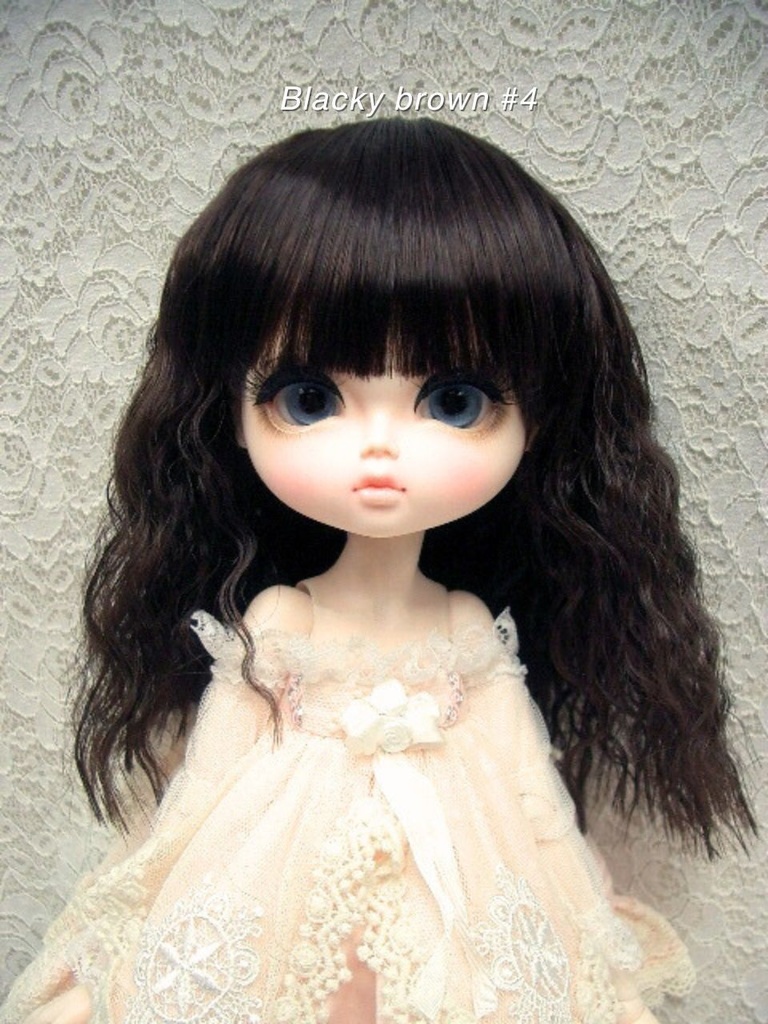 ウィッグ / 11-12インチ/ セミロングウエーブ (11-12/21270)