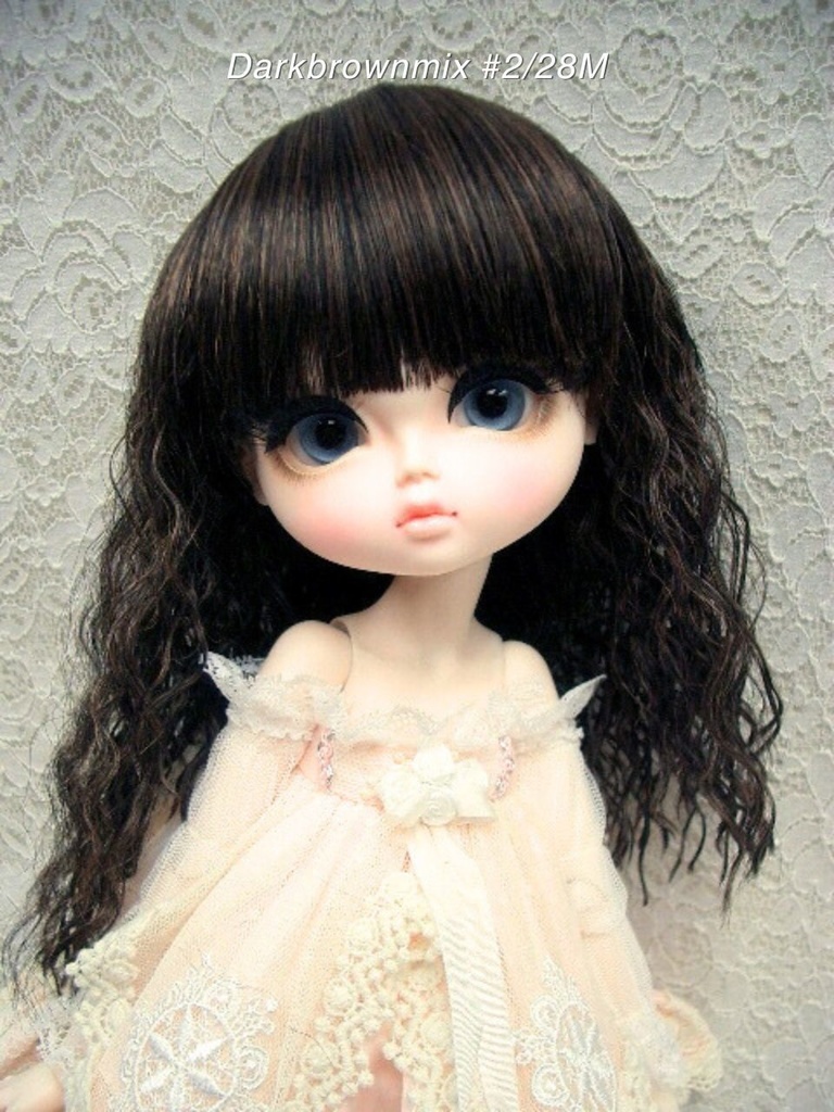 ウィッグ / 11-12インチ/ セミロングウエーブ (11-12/21270)