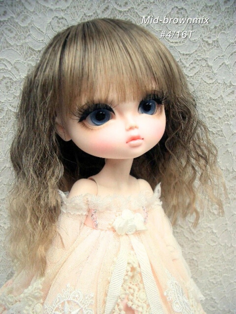 ウィッグ / 11-12インチ/ セミロングウエーブ (11-12/21270)