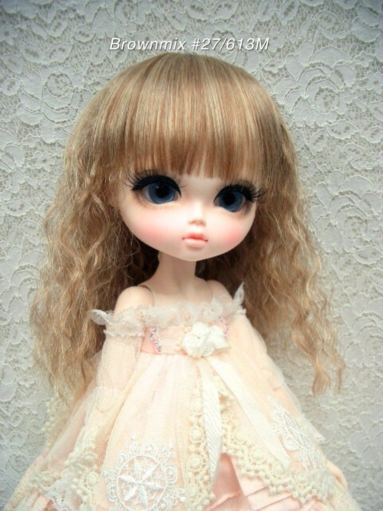 ウィッグ / 11-12インチ/ セミロングウエーブ (11-12/21270)