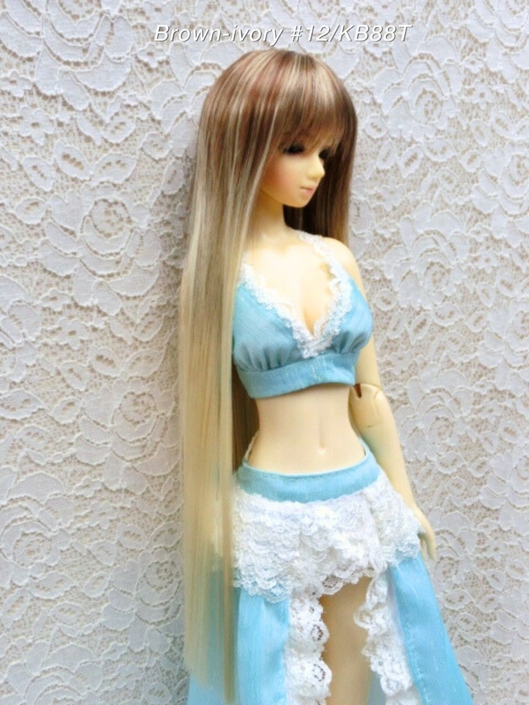 ウィッグ / 5.5インチ / ロングストレート (5.5/28247N)