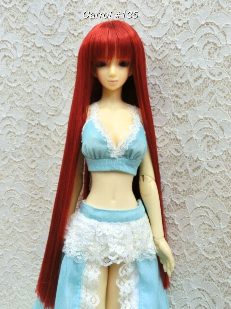 ウィッグ / 5.5インチ / ロングストレート (5.5/28247N)