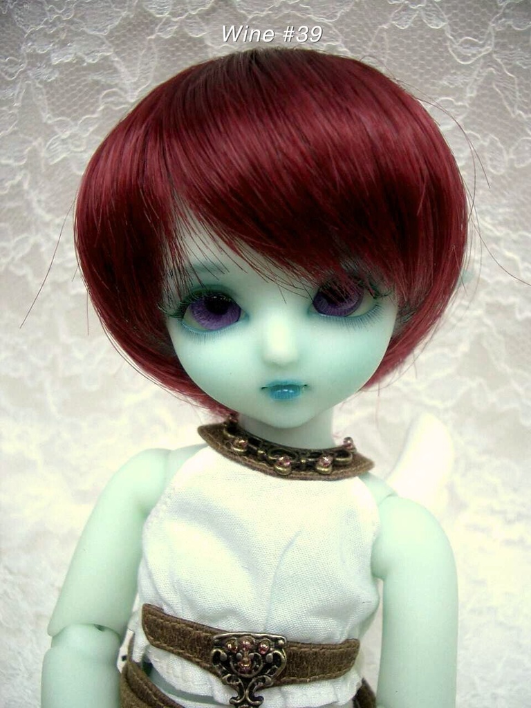 ウィッグ / 6インチ / ショートボブ (6/28127)