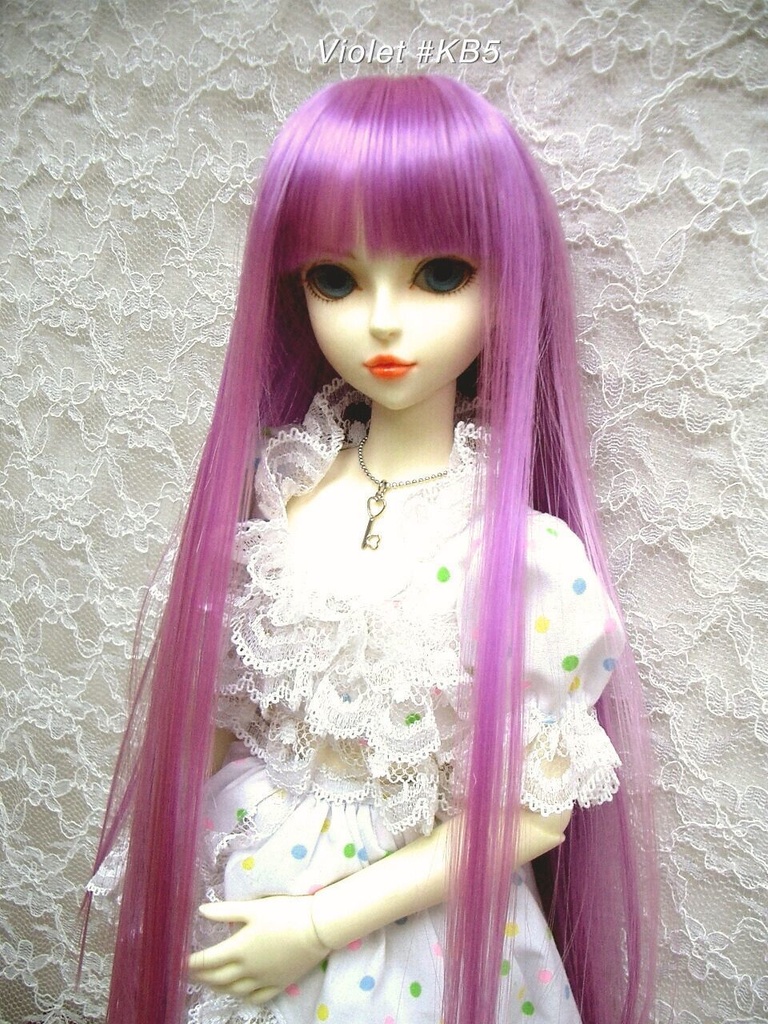 ウィッグ / 6-7インチ / ロングストレート (6-7/28102D)