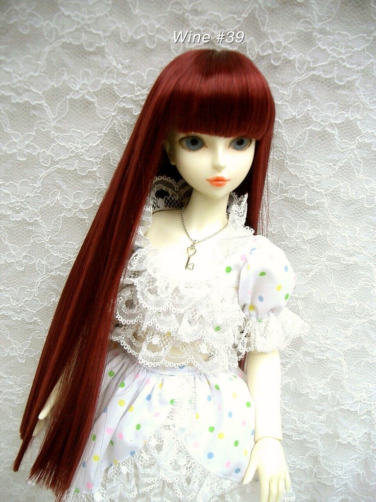 ウィッグ / 6-7インチ / ロングストレート (6-7/28102D)