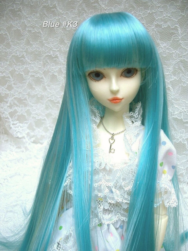 ウィッグ / 6-7インチ / ロングストレート (6-7/28102D)