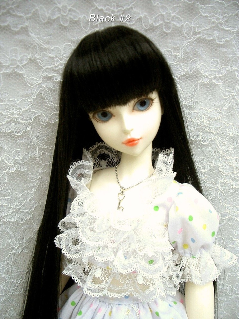 ウィッグ / 6-7インチ / ロングストレート (6-7/28102D)