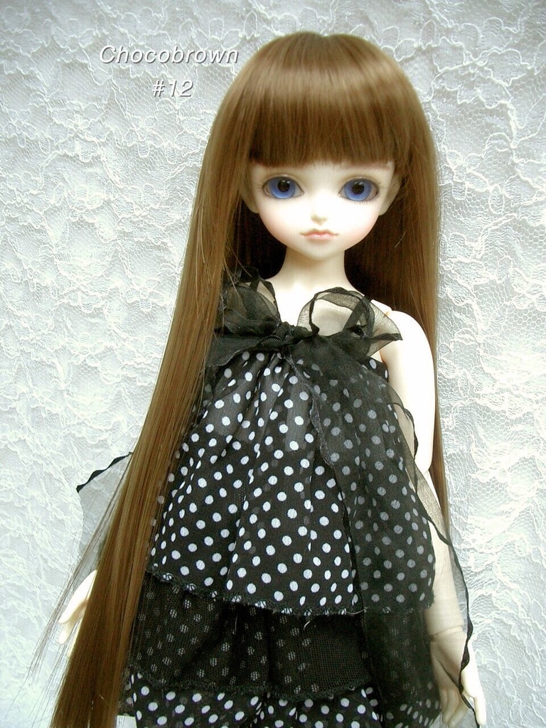 ウィッグ / 6-7インチ / ロングストレート (6-7/28102D)