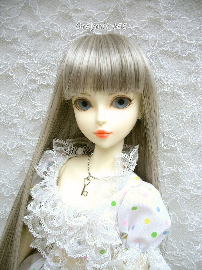 ウィッグ / 6-7インチ / ロングストレート (6-7/28102D)