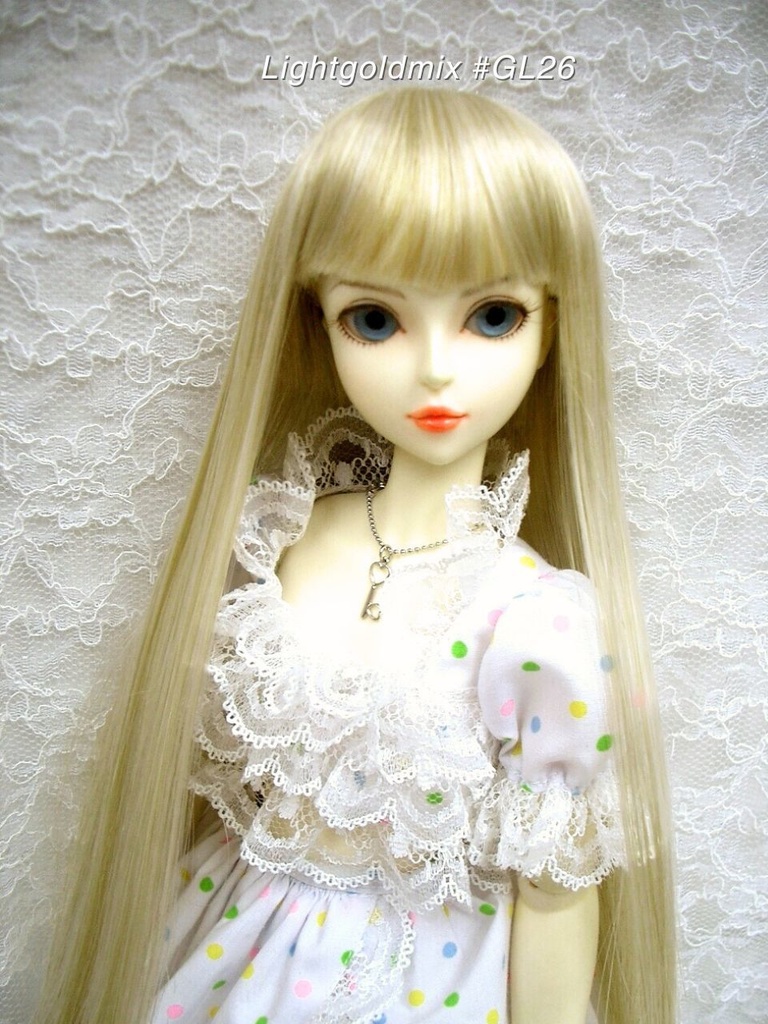 ウィッグ / 6-7インチ / ロングストレート (6-7/28102D)