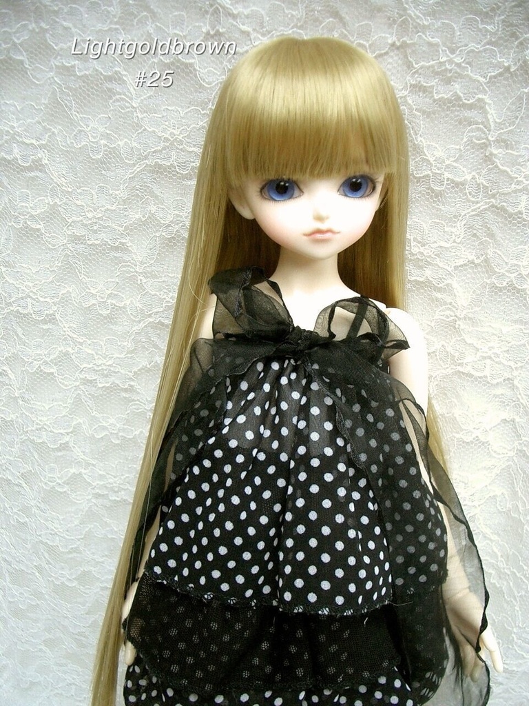 ウィッグ / 6-7インチ / ロングストレート (6-7/28102D)