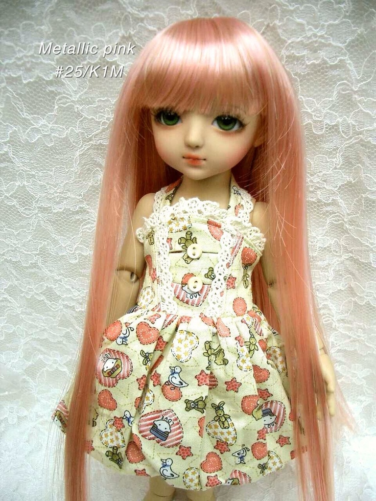 ウィッグ / 6-7インチ / ロングストレート (6-7/28102D)