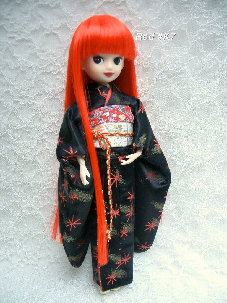 ウィッグ / 6-7インチ / ロングストレート (6-7/28102D)