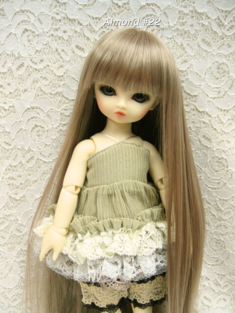 ウィッグ / 6-7インチ / ロングストレート (6-7/28102D)