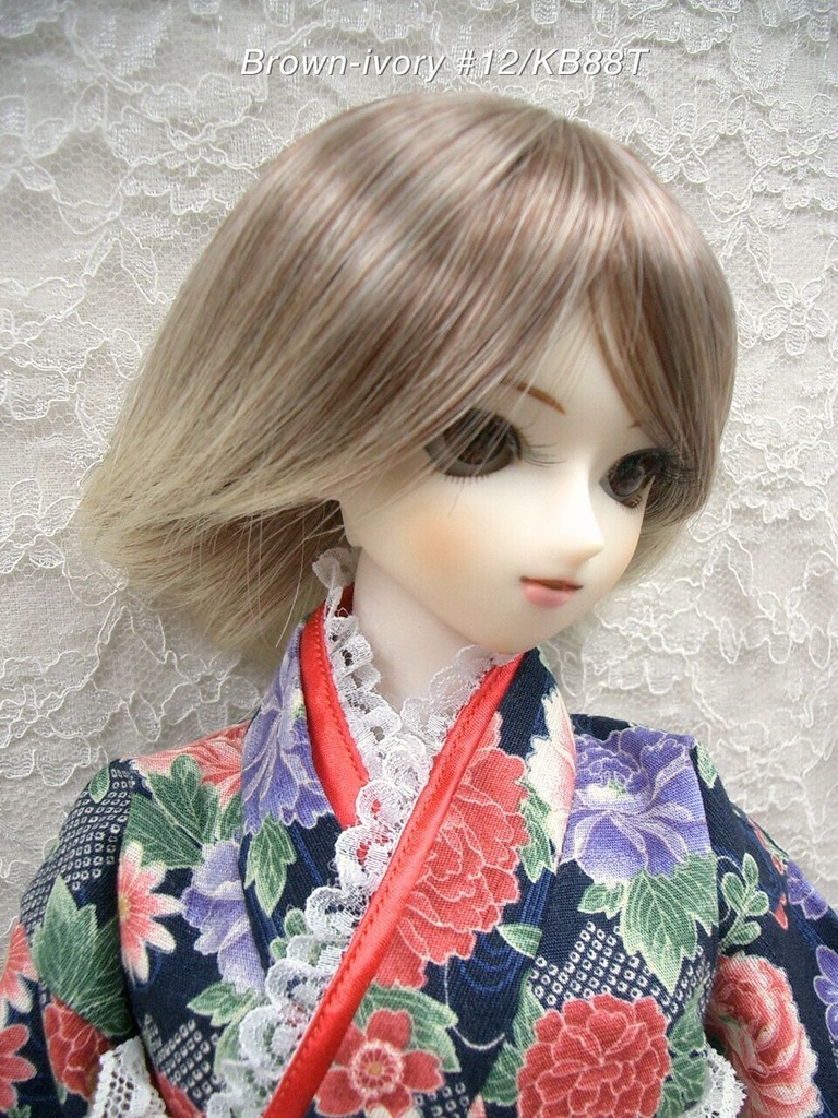 ウィッグ / 8-9インチ / ロングボブチョッピー (8-9/21358)