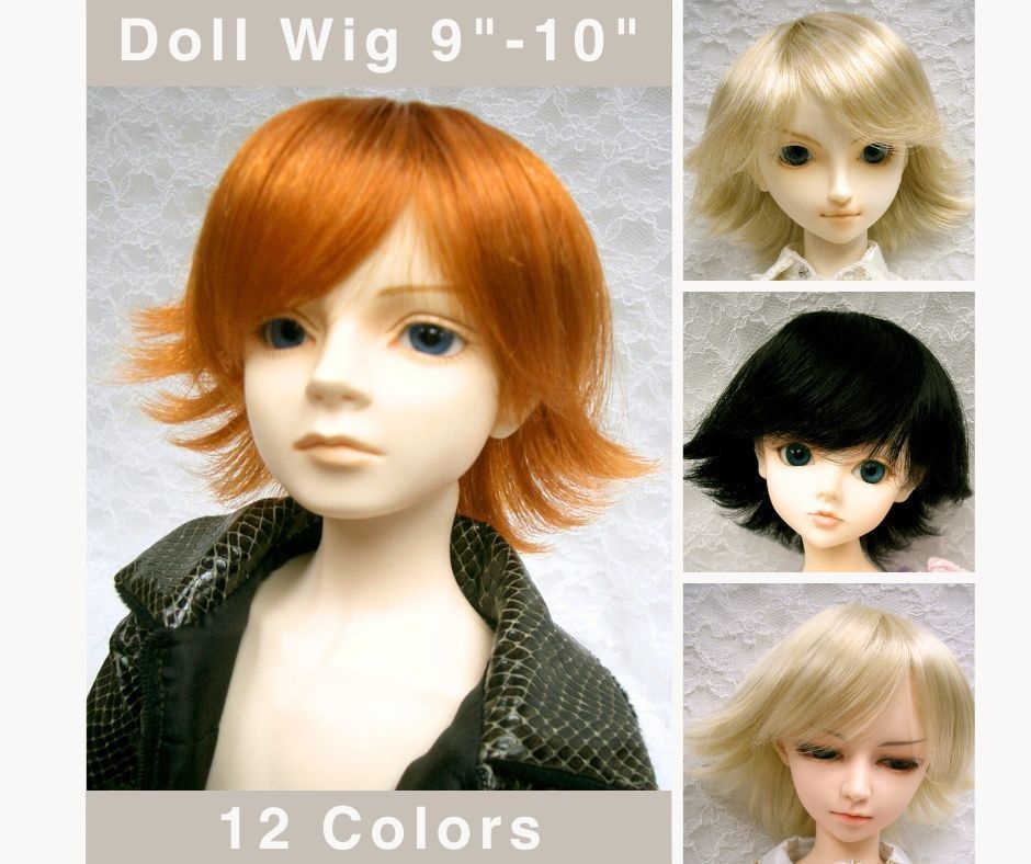 ウィッグ / 9-10インチ / ショートウルフカット (9-10/21358)