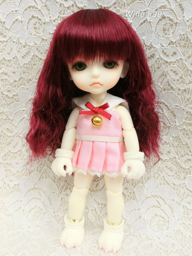 ウィッグ / 5.5インチ / ウェーブ (5.5/28248N)