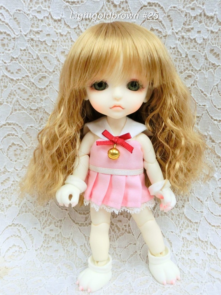 ウィッグ / 5.5インチ / ウェーブ (5.5/28248N)