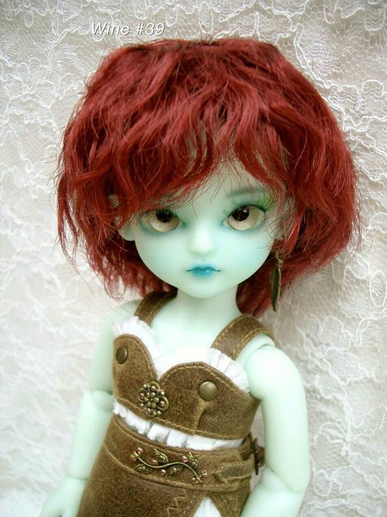 ウィッグ / 6インチ / ショートカーリー (6/28158)