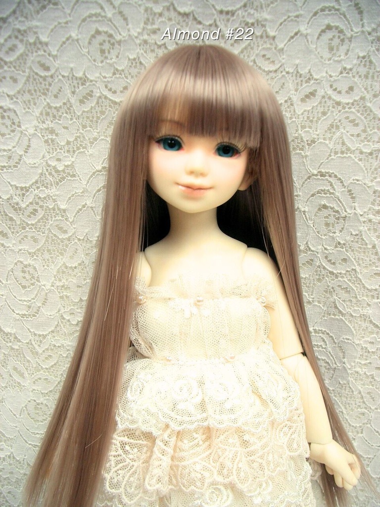 ウィッグ / 6-7インチ / ミディアムロングストレート (6-7/28102DS)