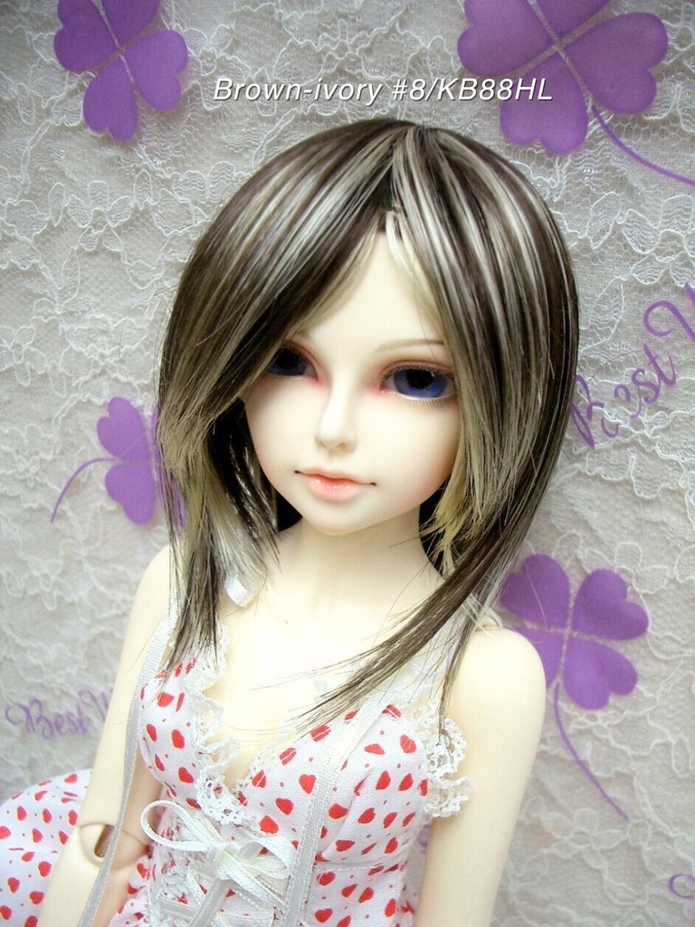 ウイッグ / 7-8インチ / ショート (7-8/25015N)