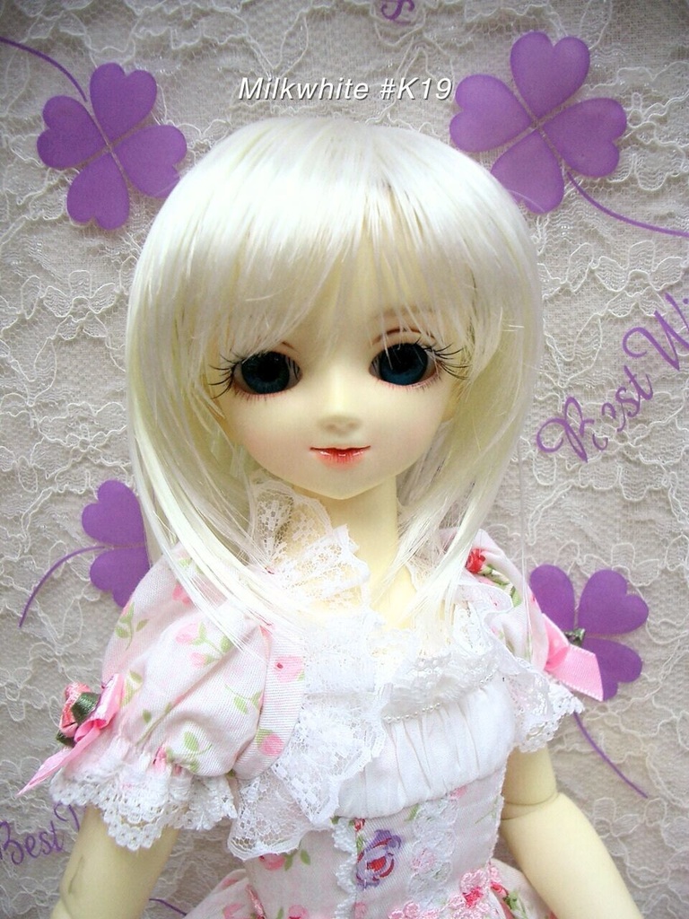 ウイッグ / 7-8インチ / ショート (7-8/25015N)