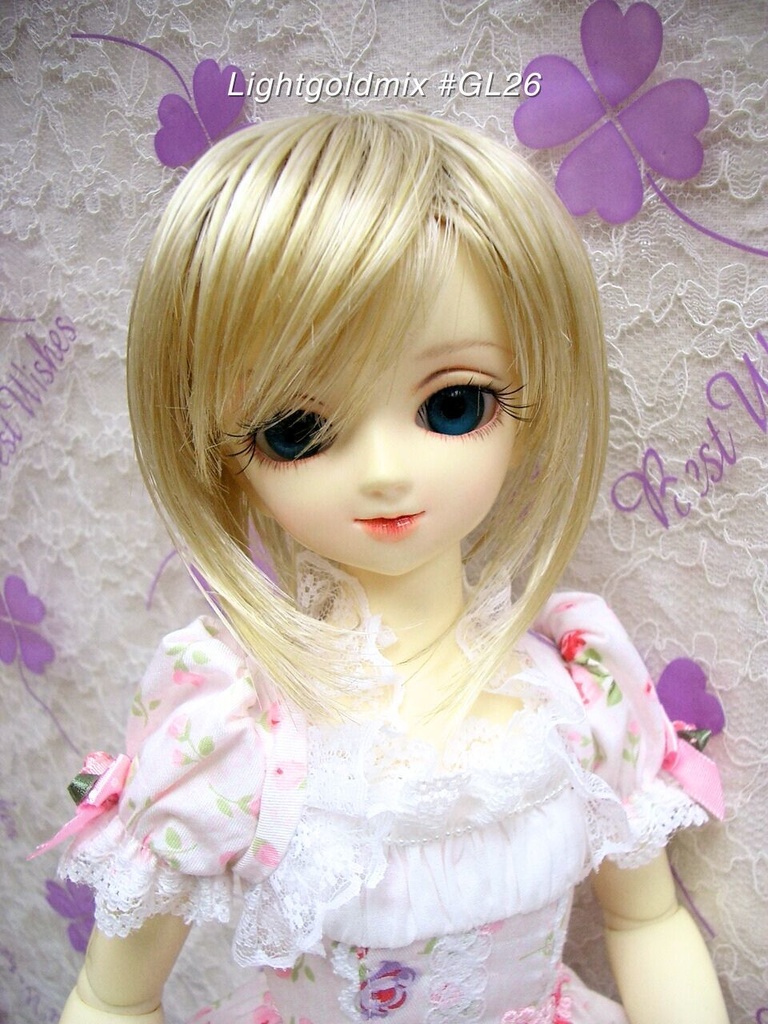 ウイッグ / 7-8インチ / ショート (7-8/25015N)