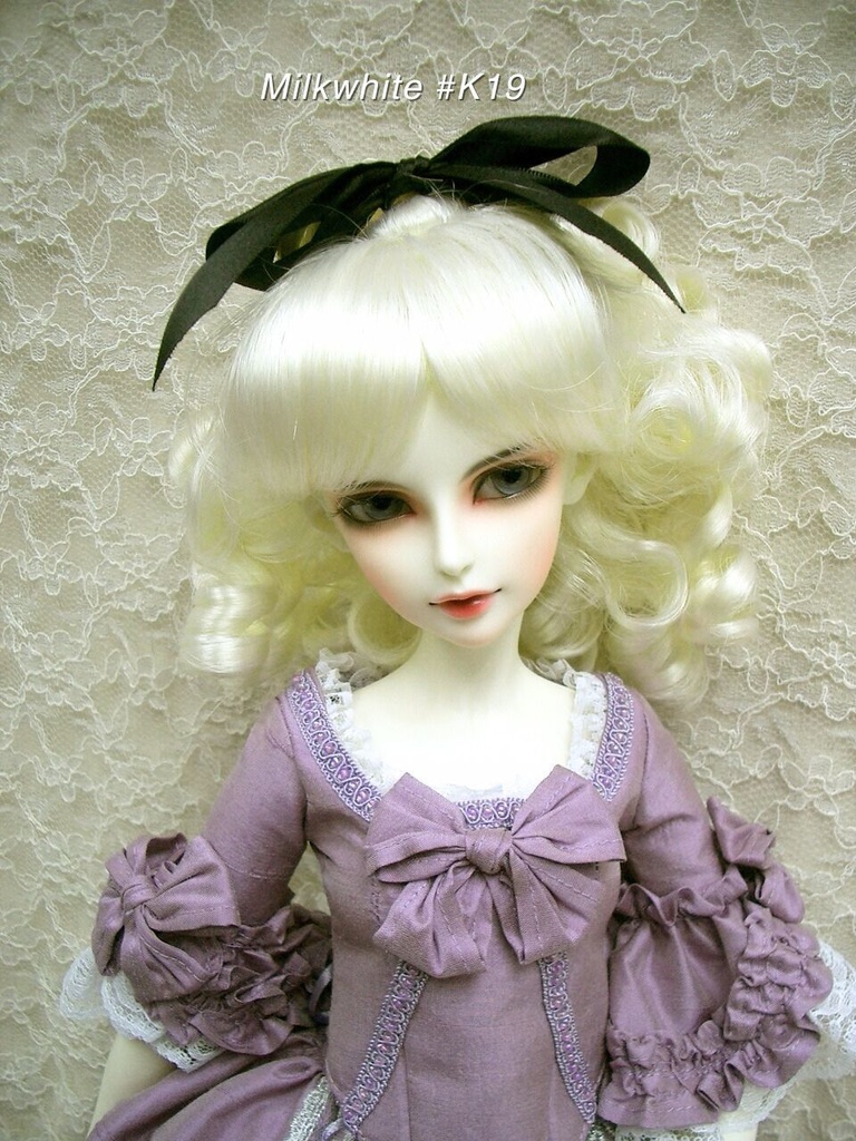 ウィッグ / 8-9インチ / リボン姫カール (8-9/21409)