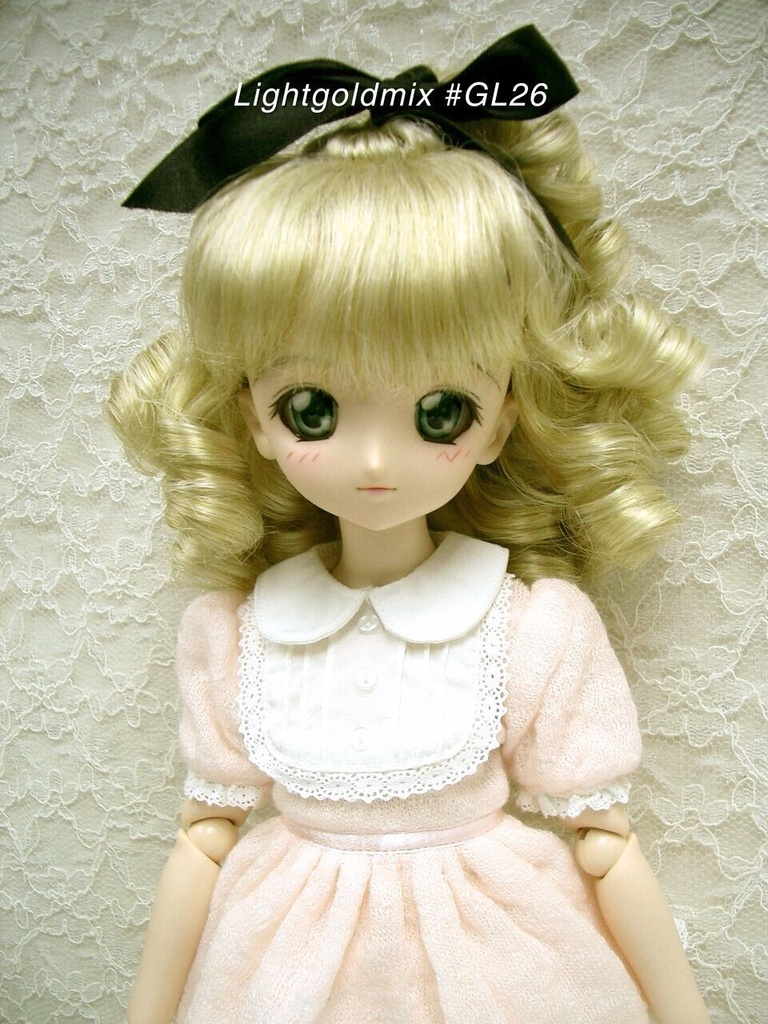 ウィッグ / 8-9インチ / リボン姫カール (8-9/21409)