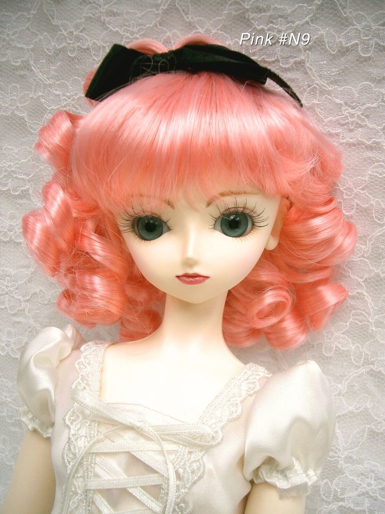 ウィッグ / 9-10インチ / リボン姫カール (9-10/21409)