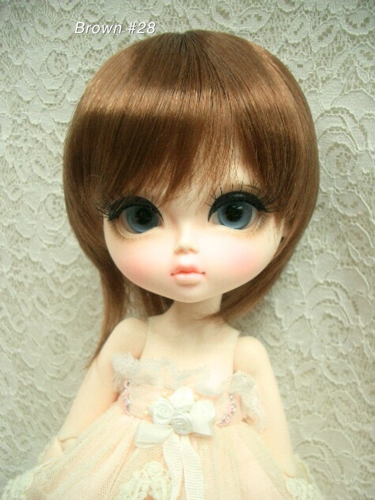 ウィッグ /11-12インチ / ショートボブ*後ろしっぼ (11-12/21404)