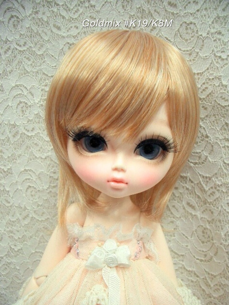 ウィッグ /11-12インチ / ショートボブ*後ろしっぼ (11-12/21404)