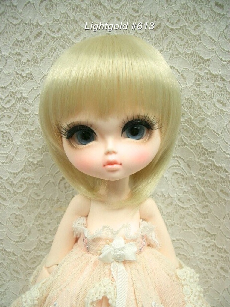 ウィッグ /11-12インチ / ショートボブ*後ろしっぼ (11-12/21404)